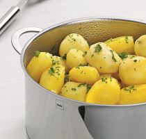 KELA Hrnec napařovací s poklicí nerez CAILIN 20 cm KL-10994 (6)