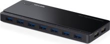 USB hub TP-Link UH720 7-port USB 3.0, 2 porty pro dobíjení (2.4A max) USB hub TP-Link UH720 7-port USB 3.0, 2 porty pro dobíjení (2.4A max)