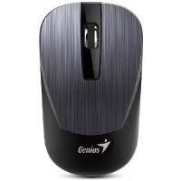 NX-7015 kovově šedá bezdrát. myš GENIUS