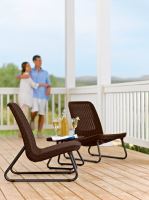 Zahradní nábytek Keter Rio Patio set whiskey hnědý (1)