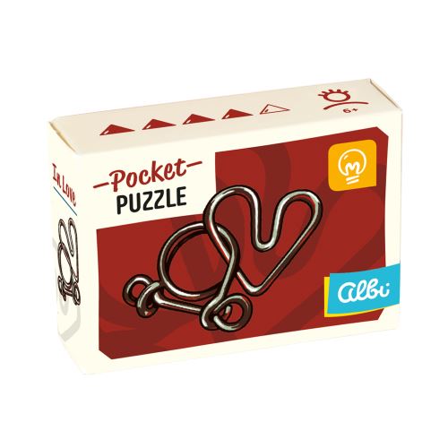 ALBI Pocket Puzzle - In Love 4/5