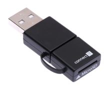Connect IT CI-396 OTG čtečka MicroSD/HC (1)