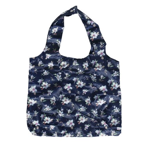 ALBI Skládací taška - Modrá květina