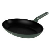 BERLINGERHAUS Pánev na ryby s titanovým povrchem 35x25 cm Matte Green Collection BH-8203 (2)