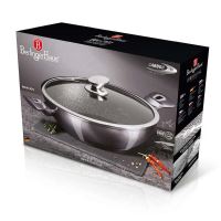 BERLINGERHAUS Pánev hluboká s poklicí 30 cm Carbon PRO Line BH-7111 (2)