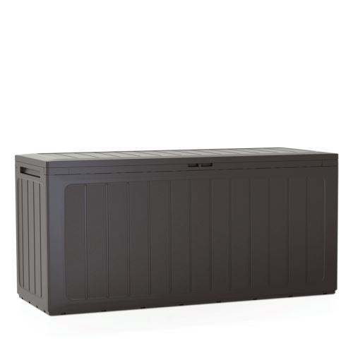 Zahradní box Prosperplast BOXE BOARD umbra 290L