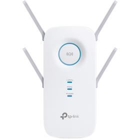 WiFi router TP-Link RE650 AP/Extender/RepeaterAC1200 800/1733Mbps, 1x LAN, fixní anténa
