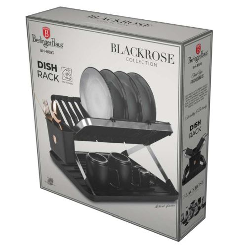 BERLINGERHAUS Odkapávač na nádobí Black Rose Collection BH-8893