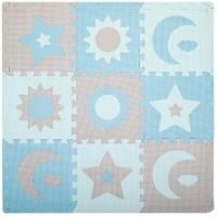 Hrací podložka puzzle NEBE BLUE MOMI (1)