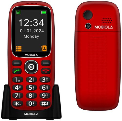 Mobiola MB3120 Červená