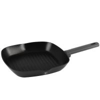 Pánev grilovací s titanovým povrchem 28 cm Antracit Collection (5)