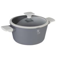 BERLINGERHAUS Kastrol s titanovým povrchem a poklicí 24 cm Aspen Collection BH-8260 (2)