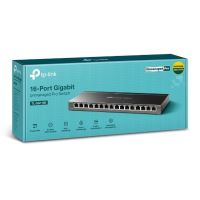 Switch TP-Link TL-SG116E smart 8x 10/100/1000Mbps (2)