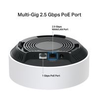 WiFi router TP-Link Deco X50-PoE(1-pack) WiFi 6, 1x 2,5GLAN, 1x GLan s PoE, 2,4/ 5GHz AX3000 (4)