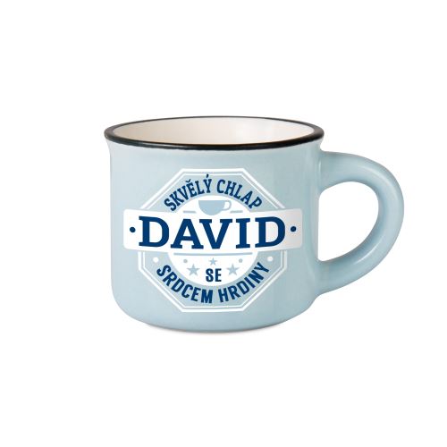 ALBI Espresso hrníček - David