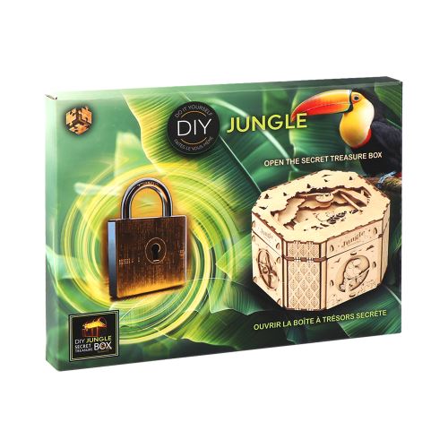 ALBI Huzzle Secret box DIY - Jungle