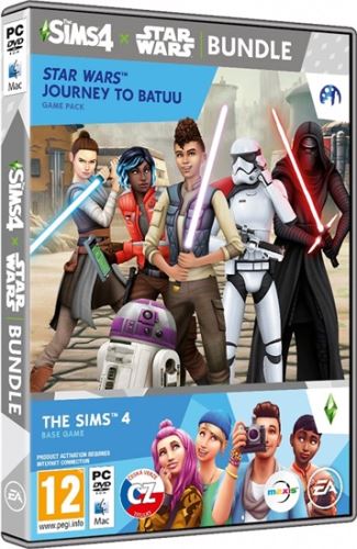 The Sims 4 - Bundle hra+Star Wars
