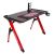Ultradesk Herní stůl INVADER RED Ultradesk Herní stůl INVADER RED