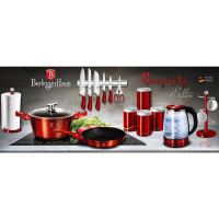 BERLINGERHAUS Termoska lahev nerez 0,5 l Burgundy Metallic Line BH-1759 (3)