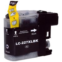 Inkoust LC227Bk XL kompatibilní černý pro Brother (30ml)