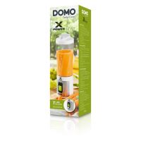 Aku smoothie mixér X-Power to go 120W - bílý - DOMO DO752BL, Příkon:120 W, Objem: 600 ml, USB dobíjení, dlouhá výdrž baterie (28)