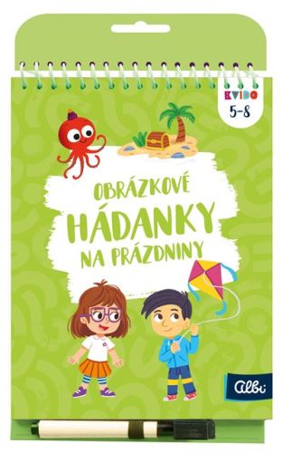 ALBI Kvído - Obrázkové hádanky: Těším se do 1.třídy