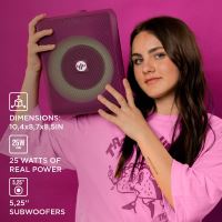 Repro Stromberg CHUNK Bluetooth 25W, fialový (3)