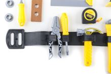 Hračka G21 Dětské nářadí DELUXE TOOLS, 44 dílů (2)