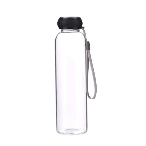 BERGNER Lahev skleněná přenosná s poutkem 550 ml BG-20120-BK