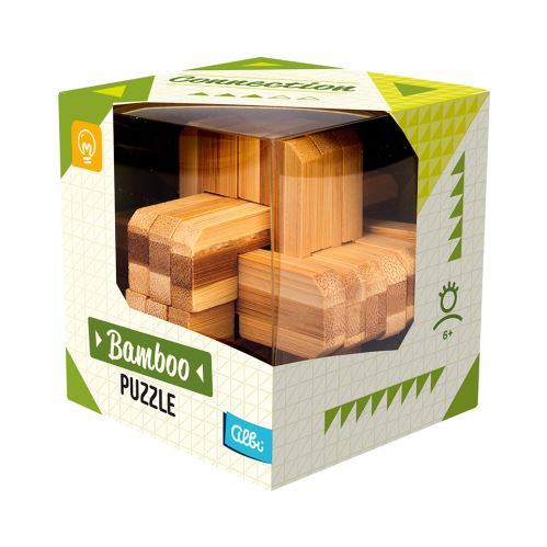 ALBI Bamboo Puzzles - Connection