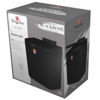 Koš odpadkový plastový 7 l Black Rose Collection (5)