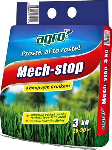 Hnojivo Agro  Mech - stop,sáček s uchem 3 kg