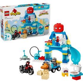 10464 SpideyhoTým a pavoučíZákladna LEGO
