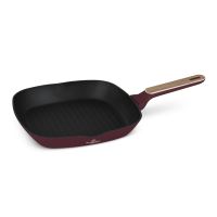 BERLINGERHAUS Grilovací pánev s titanovým povrchem 28 cm Leonardo Nordic Collection BH-8297 (1)
