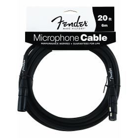 099-0820-013 Microphone Cable, 20', Blac
