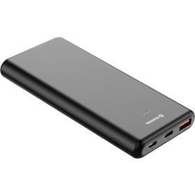 POWERBANK 10000 mAh BLACK SWISSTEN