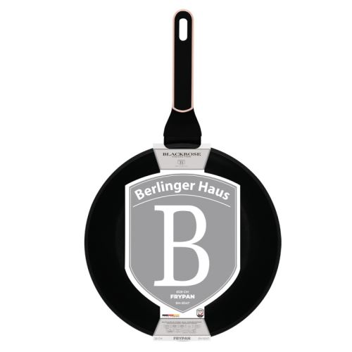 BERLINGERHAUS Pánev s titanovým povrchem 28 cm Black Rose Collection BH-8347