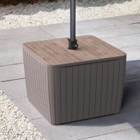 Zahradní stůl Keter Luzon Deco ashwood / cappuccino (3)