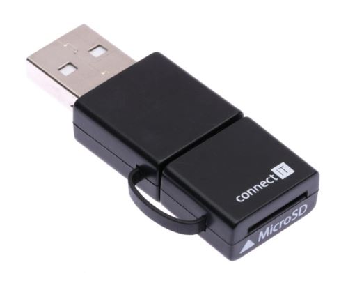 Connect IT CI-396 OTG čtečka MicroSD/HC