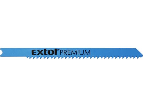 EXTOL 8805703 plátky do přímočaré pily