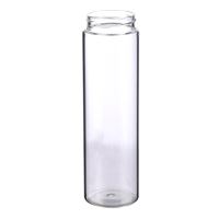 BERGNER Lahev skleněná přenosná s bambusovým víkem 600 ml BG-20136-MM (4)