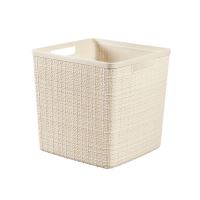 Box Curver Jute Cube 17L béžový Box Curver Jute Cube 17L béžový