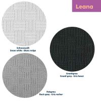 KELA Koupelnová předložka Leana 80x50 cm bavlna žula šedá KL-23516 (5)