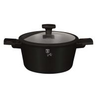 Kastrol s poklicí s titanovým povrchem 20 cm Monaco Collection (1)