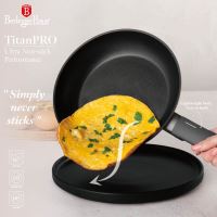 BERLINGERHAUS Pánev s titanovým povrchem 24 cm Antracit Collection BH-8113 (6)