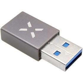 Redukce FIXED Link USB-C na USB-A, šedá