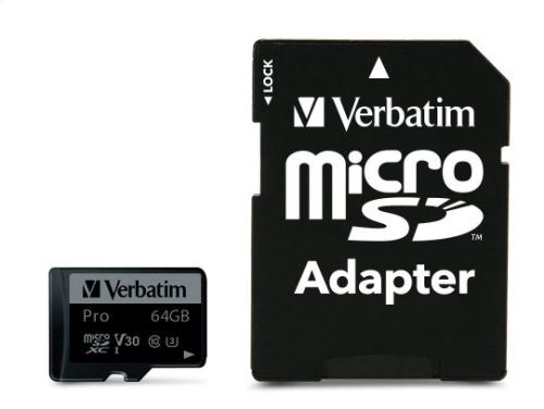 VERBATIM 711750 microSDXC 64GB