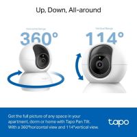 Kamera TP-Link Tapo C230 IP, 5MPx, WiFi, přísvit (3)