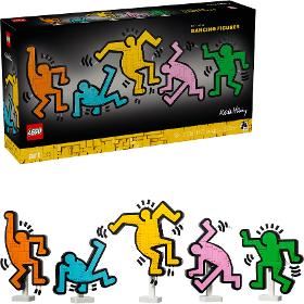 Keith Haring -Tančící postavy 31216 LEGO