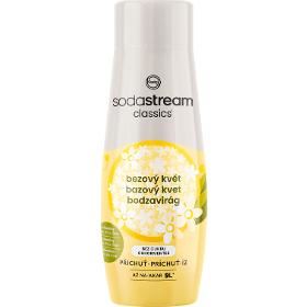 Příchuť Bezinka Zero 440 ml SODASTREAM - prošlá expirace